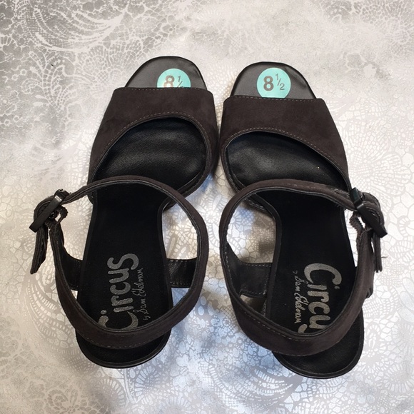 Gray silver platform shoe NEW - Picture 5 of 8